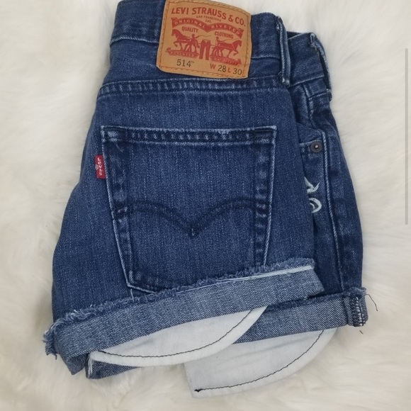 Levi’s Denim Shorts 514 - Picture 5 of 6